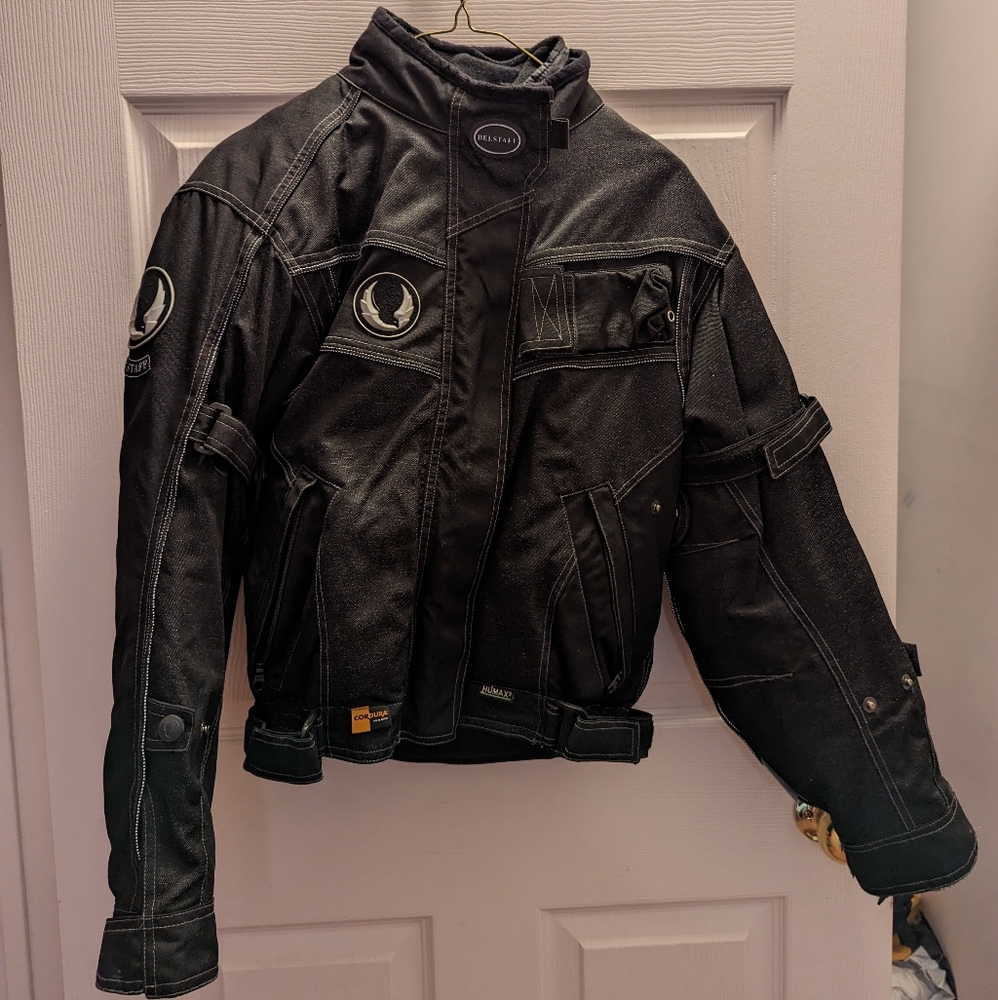 Belstaff Bomber Riding Jacket with armour